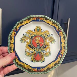 Versace by Rosenthal Le Roi Soleil SET OF 2 Plates - BRAND NEW !
